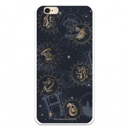 Funda para iPhone 6S Oficial de Harry Potter Insignias Constelaciones  - Harry Potter