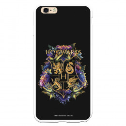 Funda para iPhone 6S Plus Oficial de Harry Potter Hogwarts Floral  - Harry Potter