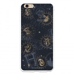 Funda para iPhone 6S Plus Oficial de Harry Potter Insignias Constelaciones  - Harry Potter