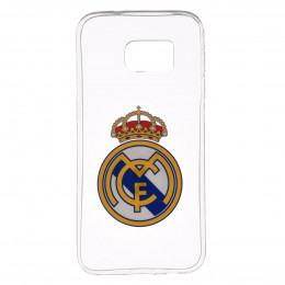 Carcasa Real Madrid Escudo Transparente para Samsung Galaxy S7- La Casa de las Carcasas