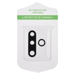 Protector de Cámara Metalizado para Xiaomi Mi 10 Negro