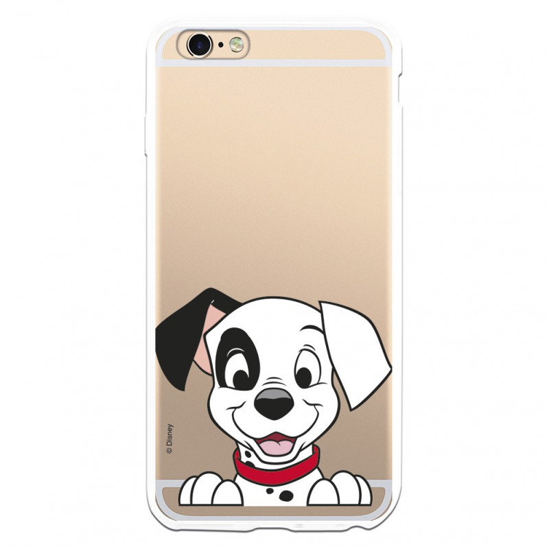 Funda para iPhone 6S Plus Oficial de Disney Cachorro Sonrisa - 101 Dálmatas