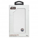 Carcasa para LG K40S Oficial de Star Wars Darth Vader Fondo negro - Star Wars
