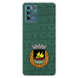 Funda para ZTE Blade V30 Vita del Rio Ave FC Escudo Fondo Verde Escudo Fondo Verde - Licencia Oficial Rio Ave FC