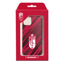 Funda para Realme C21 del Granada CF Escudo - Líneas Rojas y Negras Escudo - Líneas Rojas y Negras - Licencia Oficial Granada CF