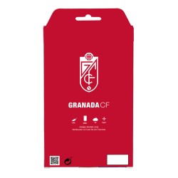 Funda para Realme C21 del Granada CF Escudo - Líneas Rojas y Negras Escudo - Líneas Rojas y Negras - Licencia Oficial Granada CF