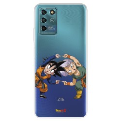 Funda para ZTE Blade V30 Vita Oficial de Dragon Ball Goten y Trunks Fusión - Dragon Ball