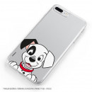 Carcasa para Samsung Galaxy A71 Oficial de Disney Cachorro Sonrisa - 101 Dálmatas