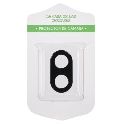 Protector de Cámara Metálico para Huawei P Smart Negro