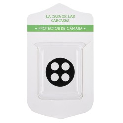 Protector de Cámara Metálico para Huawei Mate 30 Negro