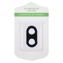 Protector de Cámara Metálico para Xiaomi Redmi 7 Azul