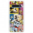 Carcasa Disney Mickey Comic para Samsung Galaxy S10 - La Casa de las Carcasas