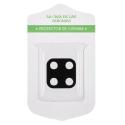 Protector de Cámara Metálico para Huawei Mate 30 Lite Negro