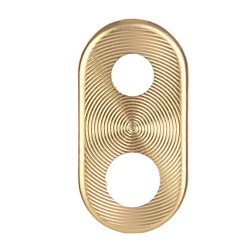 Protector de Cámara Metálico para iPhone 8 Plus Oro