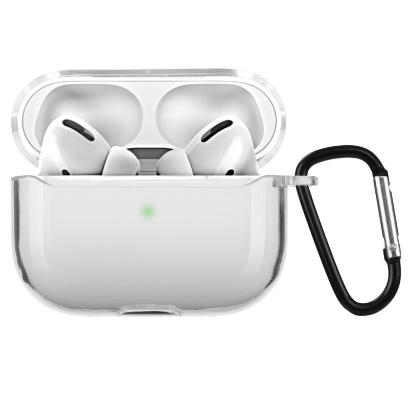 Funda para Auriculares Inalámbricos Pro de Silicona Transparente compatible con Airpods Pro