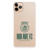 Funda para iPhone 6S Plus Oficial del Rio Ave FC Escudo Leather Case Negra - Licencia Oficial del Rio Ave FC