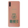 Funda para Honor 10 Lite Oficial del Rio Ave FC Escudo Leather Case Negra - Licencia Oficial del Rio Ave FC