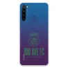 Funda para Xiaomi Redmi Note 7 Pro Oficial del Rio Ave FC Escudo Leather Case Negra - Licencia Oficial del Rio Ave FC