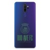 Funda para Xiaomi Redmi Note 8 2021 Oficial del Rio Ave FC Escudo Leather Case Negra - Licencia Oficial del Rio Ave FC