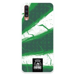 Funda para Honor 10 Lite Oficial del Rio Ave FC Líneas Verdes y Blancas - Licencia Oficial del Rio Ave FC