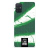 Funda para Samsung Galaxy A30s Oficial del Rio Ave FC Líneas Verdes y Blancas - Licencia Oficial del Rio Ave FC