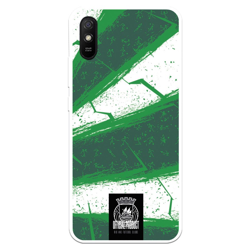 Funda para Samsung Galaxy S11 Oficial del Rio Ave FC Líneas Verdes y Blancas - Licencia Oficial del Rio Ave FC