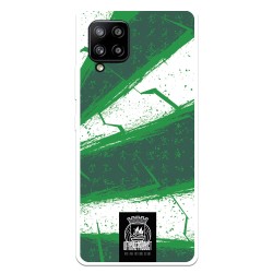 Funda para Oppo A5 2020 Oficial del Rio Ave FC Líneas Verdes y Blancas - Licencia Oficial del Rio Ave FC