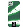 Funda para Samsung Galaxy M12 Oficial del Rio Ave FC Líneas Verdes y Blancas - Licencia Oficial del Rio Ave FC