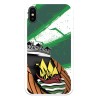 Funda para Xiaomi Redmi Note 10S Oficial del Rio Ave FC Líneas Verdes y Blancas - Licencia Oficial del Rio Ave FC