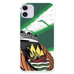 Funda para iPhone 6S Oficial del Rio Ave FC Escudo Fondo Verde y Blanco - Licencia Oficial del Rio Ave FC