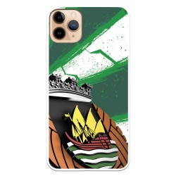 Funda para iPhone 6S Plus Oficial del Rio Ave FC Escudo Fondo Verde y Blanco - Licencia Oficial del Rio Ave FC