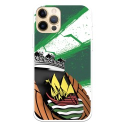 Funda para iPhone 8 Oficial del Rio Ave FC Escudo Fondo Verde y Blanco - Licencia Oficial del Rio Ave FC