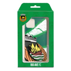 Funda para iPhone 8 Oficial del Rio Ave FC Escudo Fondo Verde y Blanco - Licencia Oficial del Rio Ave FC