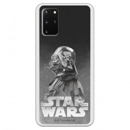 Funda para Samsung Galaxy S20 Plus Oficial de Star Wars Darth Vader Fondo negro - Star Wars