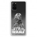Funda para Samsung Galaxy S20 Plus Oficial de Star Wars Darth Vader Fondo negro - Star Wars