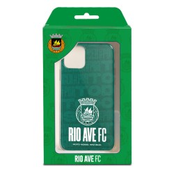 Funda para Xiaomi Redmi Note 10S Oficial del Rio Ave FC Escudo Fondo Verde y Blanco - Licencia Oficial del Rio Ave FC