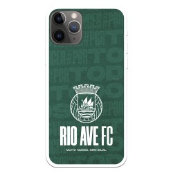 Funda para Xiaomi Poco M4 Pro 5G Oficial del Rio Ave FC Escudo Fondo Verde y Blanco - Licencia Oficial del Rio Ave FC