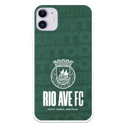 Funda para iPhone 6S Oficial del Rio Ave FC Escudo Blanco - Licencia Oficial del Rio Ave FC