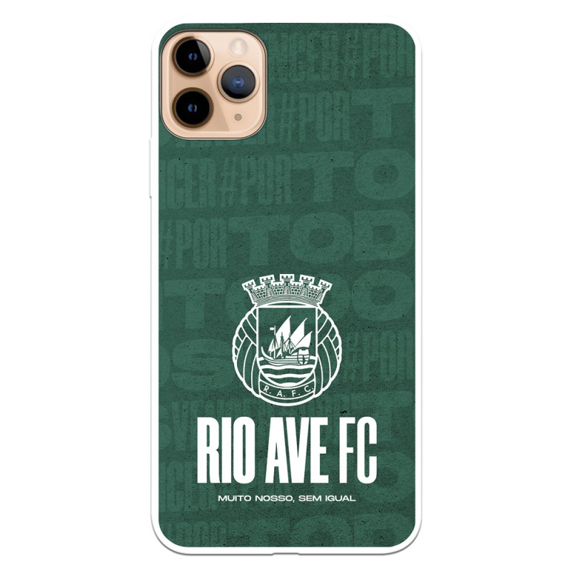 Funda para iPhone 6S Plus Oficial del Rio Ave FC Escudo Blanco - Licencia Oficial del Rio Ave FC