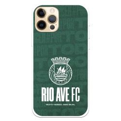 Funda para iPhone 8 Oficial del Rio Ave FC Escudo Blanco - Licencia Oficial del Rio Ave FC