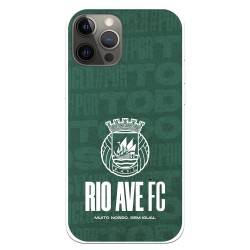 Funda para iPhone 8 Plus Oficial del Rio Ave FC Escudo Blanco - Licencia Oficial del Rio Ave FC