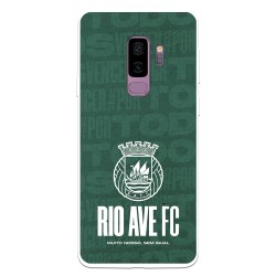 Funda para iPhone 12 Pro Oficial del Rio Ave FC Escudo Blanco - Licencia Oficial del Rio Ave FC