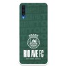 Funda para Xiaomi Mi 8 Pro Oficial del Rio Ave FC Escudo Blanco - Licencia Oficial del Rio Ave FC