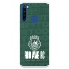 Funda para Xiaomi Redmi Note 7 Pro Oficial del Rio Ave FC Escudo Blanco - Licencia Oficial del Rio Ave FC