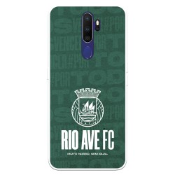 Funda para Xiaomi Redmi Note 8 2021 Oficial del Rio Ave FC Escudo Blanco - Licencia Oficial del Rio Ave FC