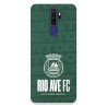 Funda para Xiaomi Redmi Note 8 2021 Oficial del Rio Ave FC Escudo Blanco - Licencia Oficial del Rio Ave FC