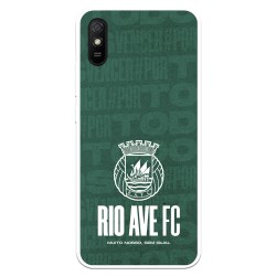 Funda para Samsung Galaxy S11 Oficial del Rio Ave FC Escudo Blanco - Licencia Oficial del Rio Ave FC