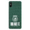 Funda para Samsung Galaxy S11 Oficial del Rio Ave FC Escudo Blanco - Licencia Oficial del Rio Ave FC