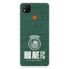 Funda para Xiaomi Redmi Note 9 Pro Oficial del Rio Ave FC Escudo Blanco - Licencia Oficial del Rio Ave FC