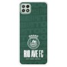 Funda para Samsung Galaxy M12 Oficial del Rio Ave FC Escudo Blanco - Licencia Oficial del Rio Ave FC